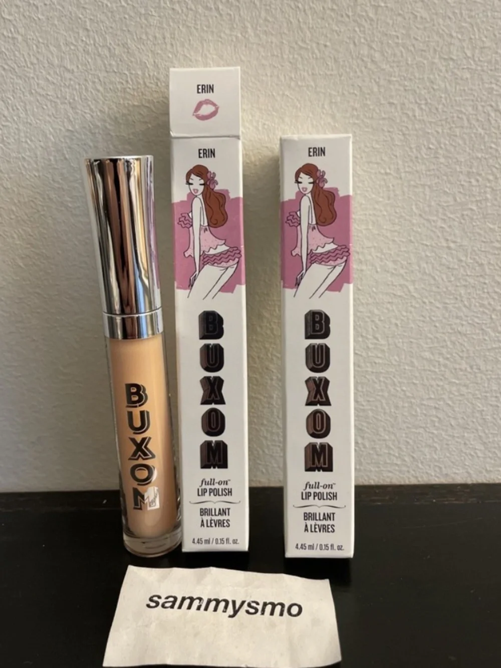 BUXOM Full-on Plumping Lip Polish in ERIN x2